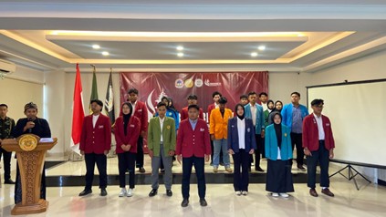 HMP PGSD Universitas Bakti Indonesia Ambil Peran dalam RAKERNAS VI IKMA PGSD Indonesia di Tasikmalaya